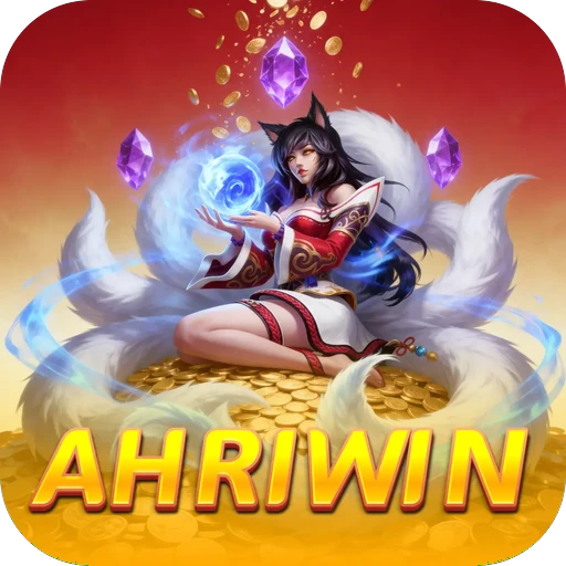 AHRIWIN-Oficial Slots Brasil  Logo